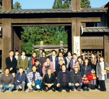 Nikko Edo village comfort trip