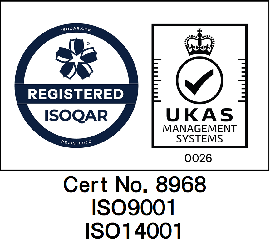ISO9001登録番号8968